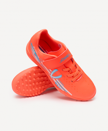 фото Детские сороконожки Jogel EVOFLY TF TALANT coral ЦБ-00007236 каталог
