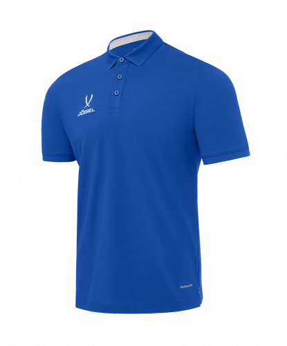 фото Поло Jogel PREMIER CVC Polo ЦБ-00004937 синее каталог
