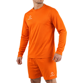 фото Детская вратарская форма Centurion OPTIMAL FLK028M014 оранжевая каталог
