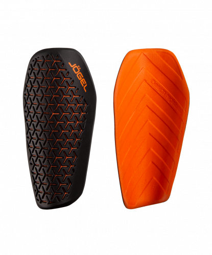 фото Футбольные щитки Jogel PROFLEX ЦБ-00003214 оранжево-черные каталог
