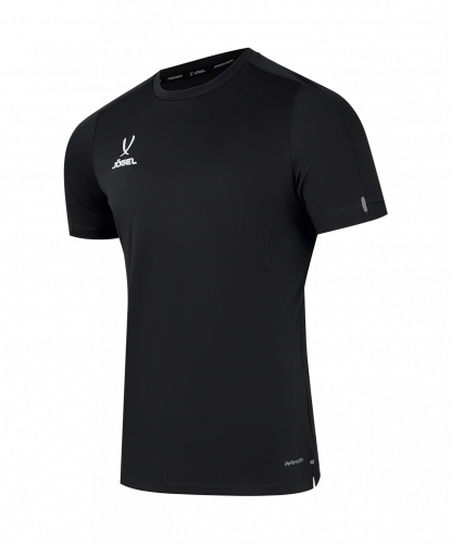 фото Тренировочная футболка Jogel PREMIER Training Poly Tee ЦБ-00004867 черная каталог
