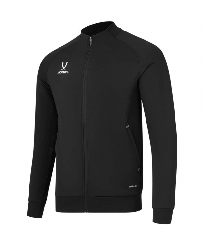 фото Тренировочный свитер Jogel PREMIER Training FZ Jacket ЦБ-00004857 черный каталог
