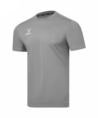 фото Тренировочная футболка Jogel PREMIER TRN CVC Tee ЦБ-00005382 серая каталог
