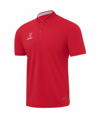 фото Поло Jogel PREMIER CVC Polo ЦБ-00004939 красное каталог
