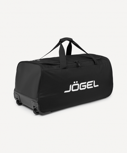 фото Баул на колесах Jogel DIVISION Rolling Duffle Bag ЦБ-00005250 черный каталог
