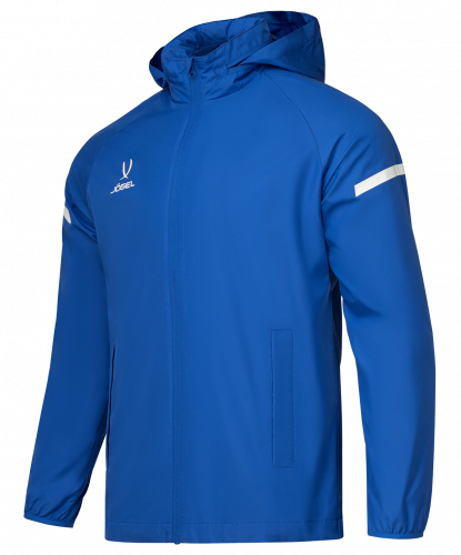 фото Детская куртка вз Jogel  CAMP 2 Rain jacket ЦБ-00003406 синяя каталог
