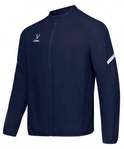 фото Детская олимпийка Jogel CAMP 2 LINED jacket ЦБ-00003441 т.синяя каталог
