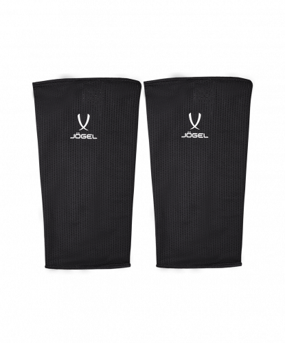фото Держатели щитков Jogel Guard Lock Sleeve ЦБ-00000749 черные каталог
