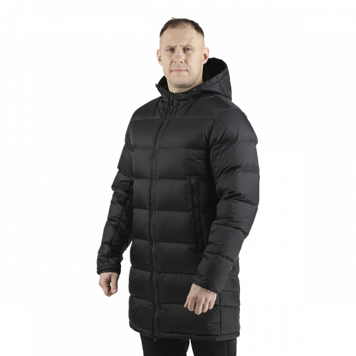 фото Пуховик Centurion PREMIUM WJK401M015 черный каталог
