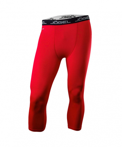 фото Компрессионные тайтсы Jogel 3/4 Camp Tight ЦБ-00004560 красные каталог
