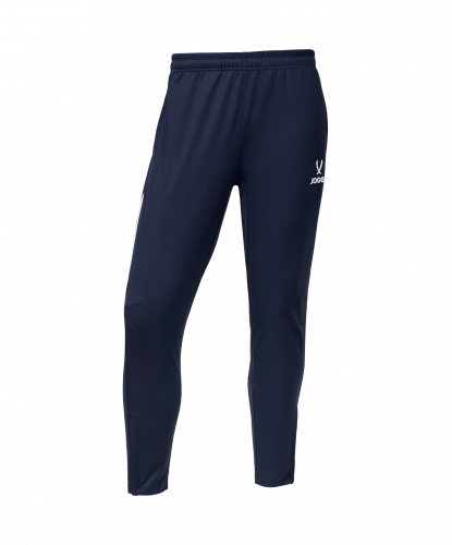 фото Детские тренировочные штаны Jogel DIVISION Training Pants Zip pocket ЦБ-00007995 т.синие каталог

