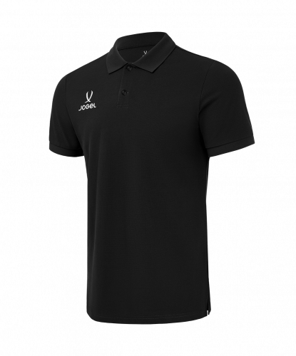 фото Поло Jogel ESSENTIAL Cotton Polo ЦБ-00007465 черное каталог
