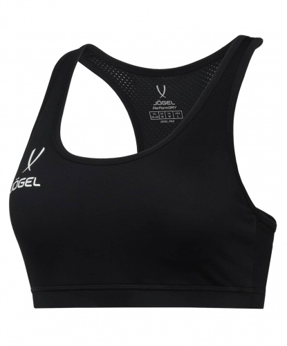 фото Женское бра Jogel DIVISION Training Bra W ЦБ-00002963 черное каталог
