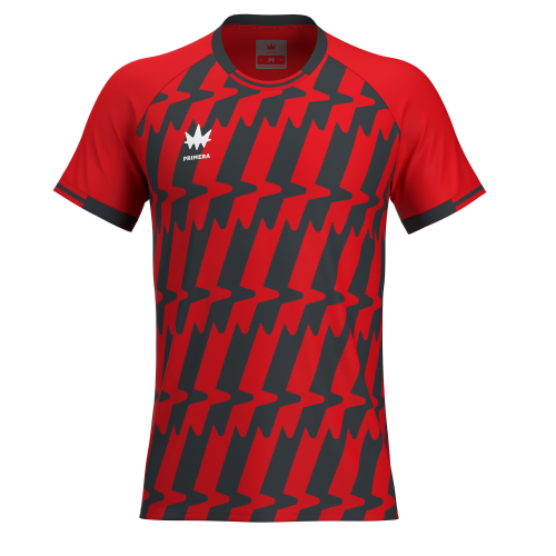 Тренировочная майка Primera EVOLUTION 24 Training T-shirt 171411-652 красная каталог
