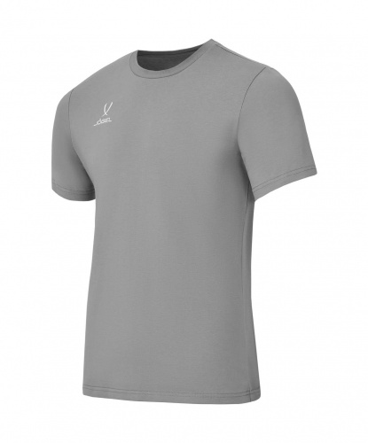 фото Детская футболка Jogel ESSENTIAL Cotton ЦБ-00004037 серая каталог
