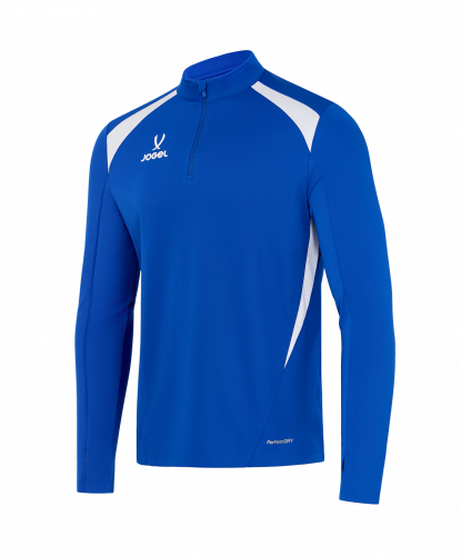 фото Тренировочный свитер Jogel DIVISION Training 1/4 Zip Top ЦБ-00007975 синий каталог
