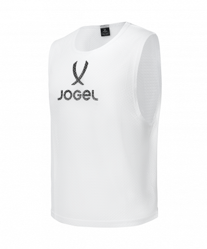 фото Манишка Jogel CAMP 2 Bib ЦБ-00008456 белая каталог
