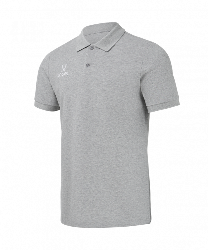 фото Детское поло Jogel ESSENTIAL Cotton Polo  ЦБ-00007456 серое каталог

