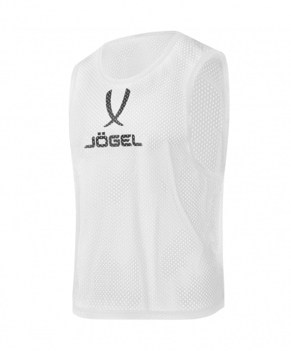фото Манишка Jogel CAMP Bib ЦБ-00005177 белая каталог
