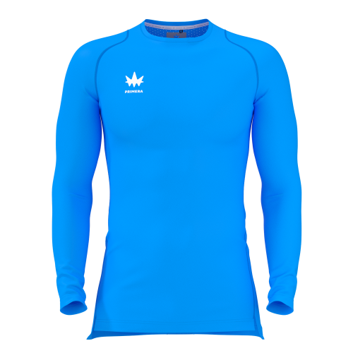 фото Компрессионное белье Primera EVOLUTION L/S Top 901412-450 голубое каталог
