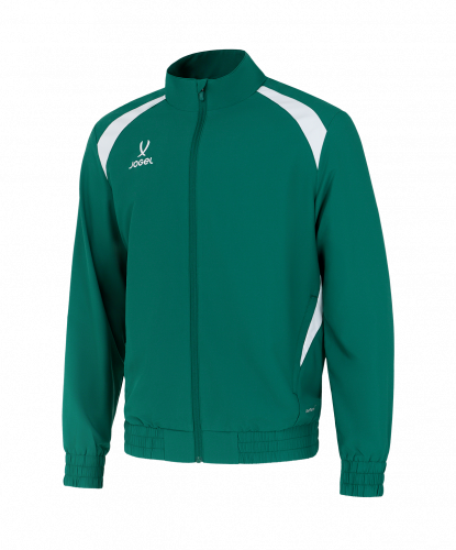 фото Детская парадная куртка Jogel DIVISION Track Jacket ЦБ-00008021 т.зеленая каталог
