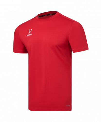 фото Тренировочная футболка Jogel PREMIER TRN CVC Tee ЦБ-00005384 красная каталог
