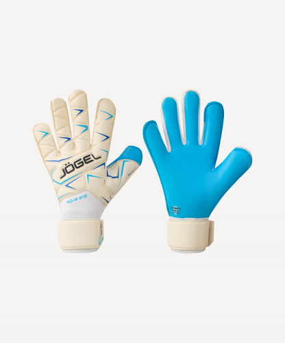 фото Вратарские перчатки Jogel LEGEND UL4 Aqua Roll Negative ЦБ-00004456 белые каталог
