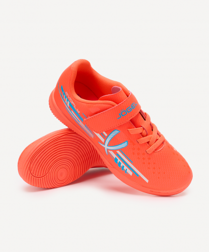 фото Детские футзалки Jogel EVOFLY IN TALANT coral ЦБ-00007233 каталог

