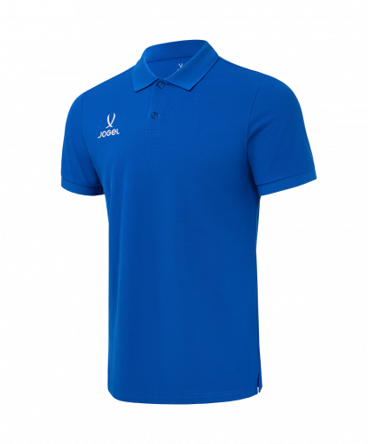фото Детское поло Jogel ESSENTIAL Cotton Polo ЦБ-00007458 синее каталог
