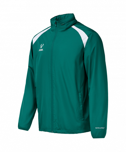 фото Куртка вз Jogel DIVISION Rain Jacket ЦБ-00008016 т.зеленая каталог
