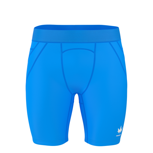 фото Компрессионные шорты Primera EVOLUTION Short 931414-450 голубые каталог
