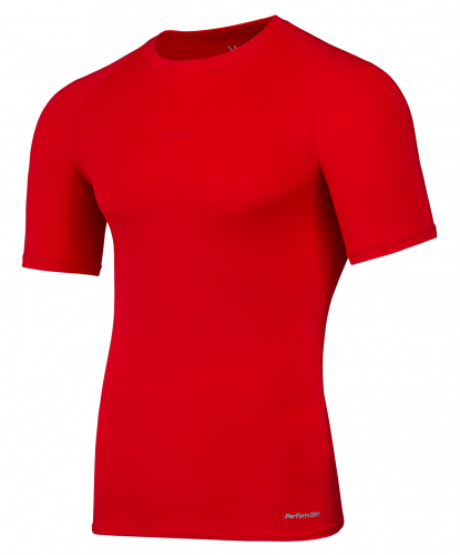 фото Компрессионная майка Jogel CAMP Baselayer SS Tee ЦБ-00003109 красная каталог
