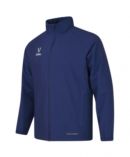 фото Куртка вз Jogel PREMIER FZ Rain Jacket ЦБ-00004945 т.синяя каталог
