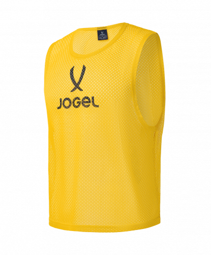 фото Детская манишка Jogel CAMP 2 Bib ЦБ-00008457 желтая каталог
