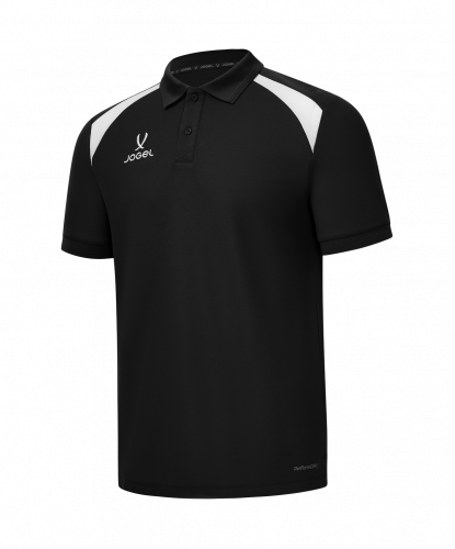 фото Поло Jogel DIVISION CVC Polo ЦБ-00008009 черное каталог
