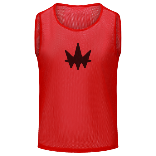 фото Манишка Primera ELEMENT Training Bib 234411-652 красная каталог

