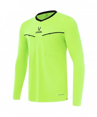 фото Судейская майка Jogel DIVISION Referee LS Tee 2.0 ЦБ-00007674 желтая каталог
