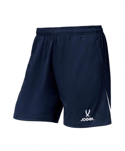 фото Тренировочные шорты Jogel DIVISION Training Shorts Zip pocket ЦБ-00008000 т.синие каталог
