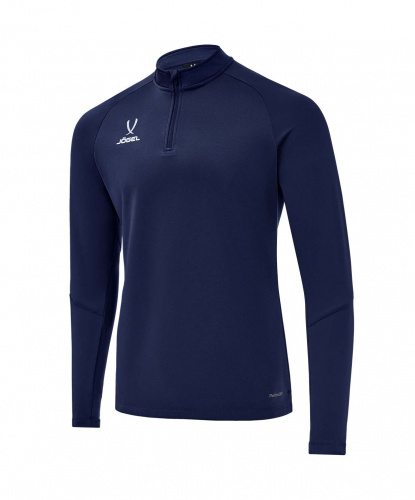 фото Тренировочный свитер Jogel PREMIER Training 1/4 Zip Fleece Top ЦБ-00004963 т.синий каталог
