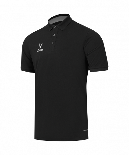 фото Поло Jogel PREMIER CVC Polo ЦБ-00004931 черное каталог
