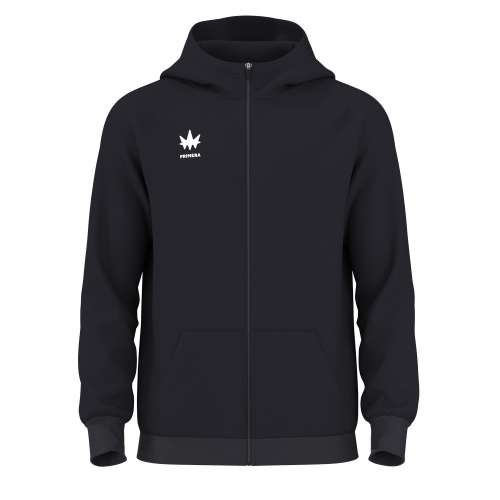 фото Детская толстовка Primera ELEMENT 24 FZ Hoodie Fleece 463411-002 черная каталог

