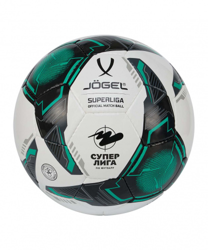 фото Футзальный мяч Jogel Superliga Replica №4 ЦБ-00003840 каталог
