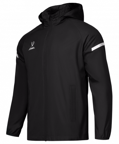 фото Детская куртка вз Jogel  CAMP 2 Rain jacket ЦБ-00003404 черная каталог
