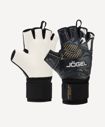фото Вратарские перчатки Jogel Magnum Sala SL3 ЦБ-00007877 черные каталог
