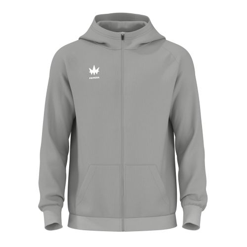 фото Толстовка Primera ELEMENT 24 FZ Hoodie French Terry 471411-072 серая каталог
