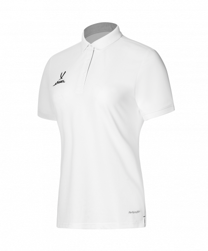 фото Женское поло Jogel PREMIER CVC Polo W ЦБ-00004975 белое каталог

