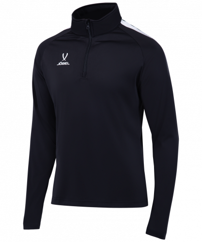 фото Тренировочный свитер Jogel CAMP Training Top 1/4 Zip 22 ЦБ-00000373 черный каталог
