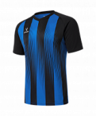 Детская футбольная майка Jogel CAMP Striped ЦБ-00007835 сине-черная