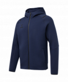 Толстовка на молнии Jogel ESSENTIAL Athlete PRO Zip Hoodie ЦБ-00007916 т.синий