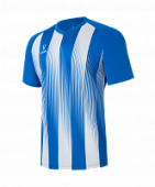 Футбольная майка Jogel CAMP Striped ЦБ-00007838 сине-белая